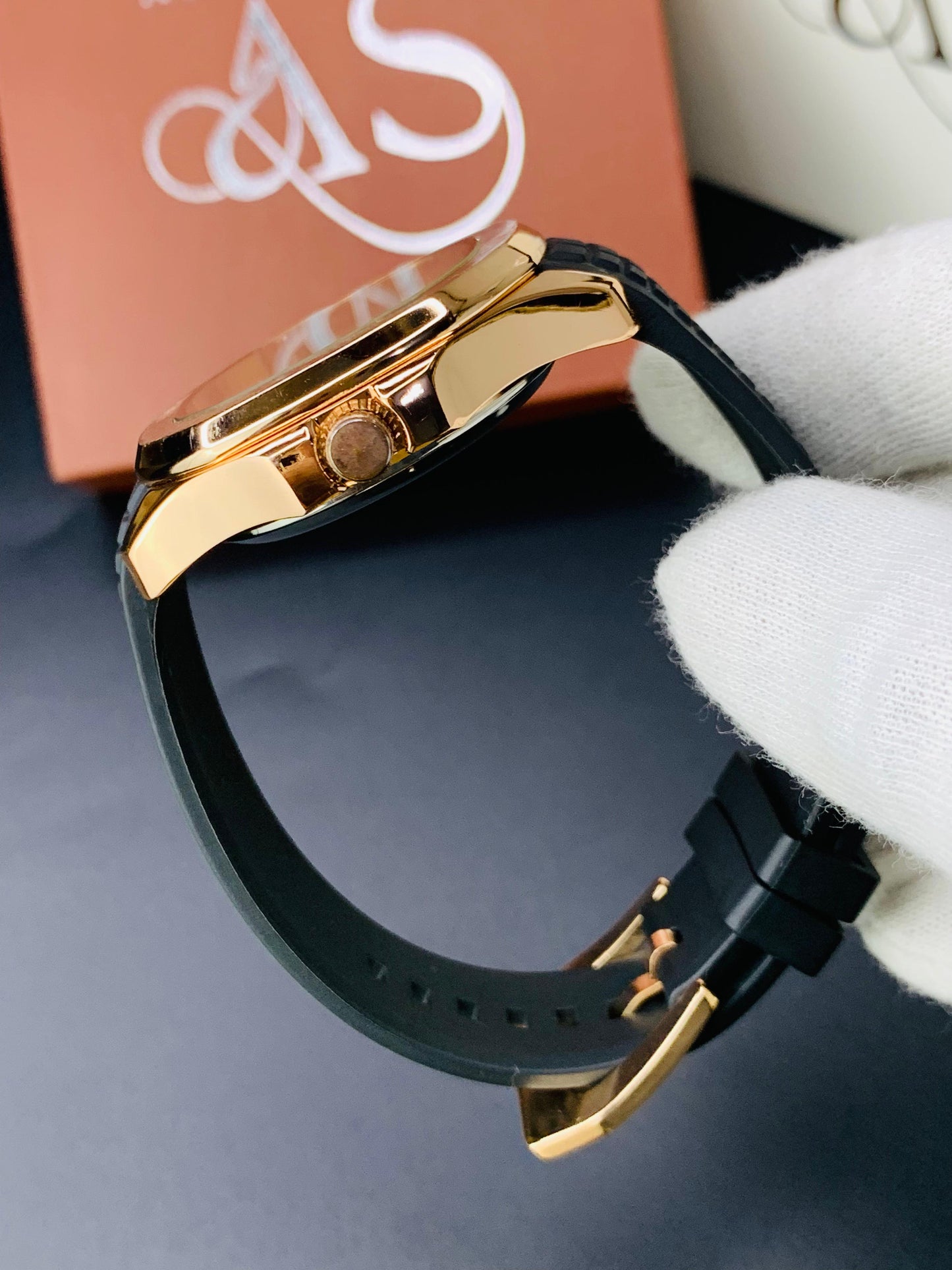 PP Strap Model ( copper case inner black)