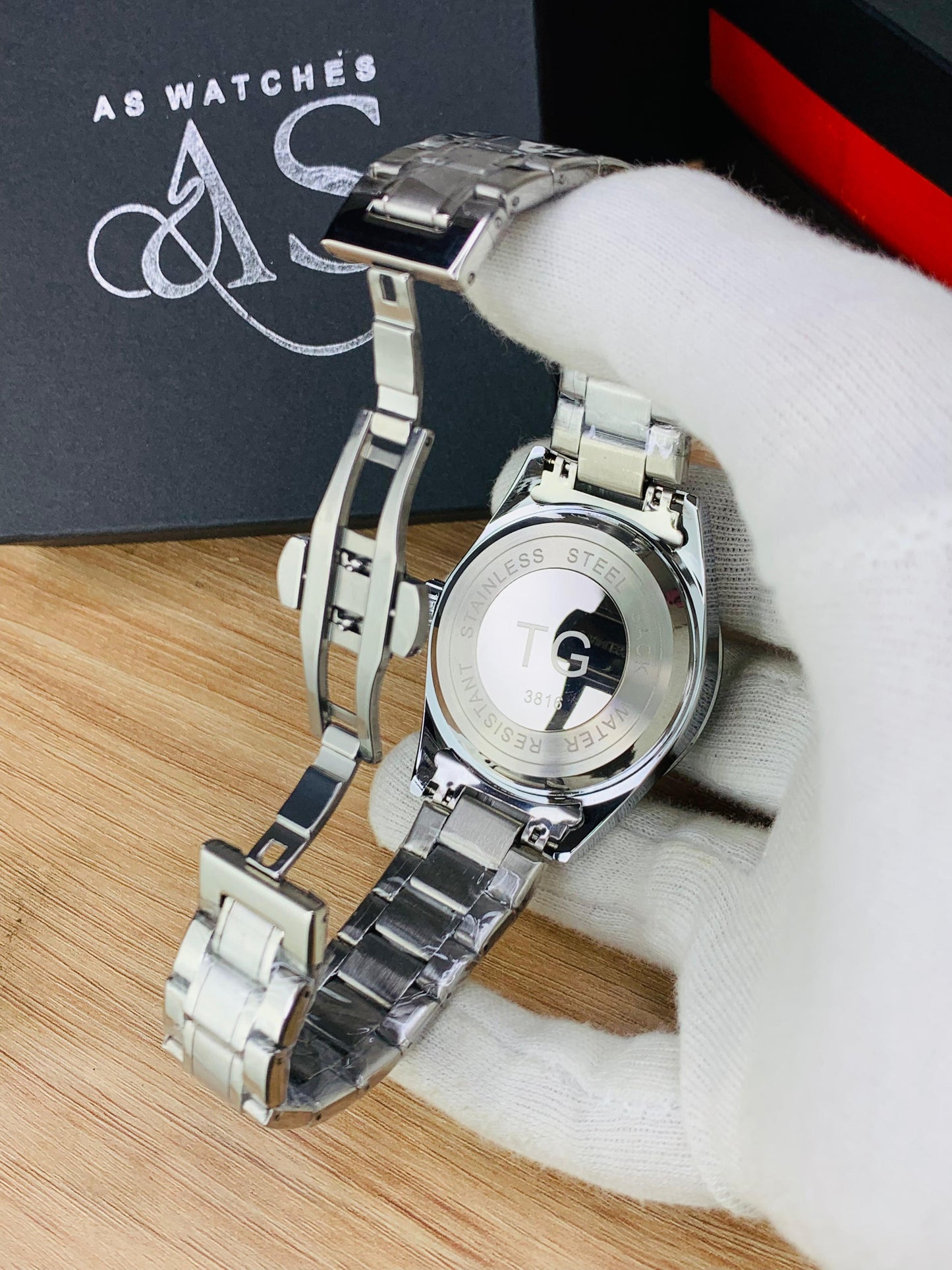 Tag Chain (Silver Black)