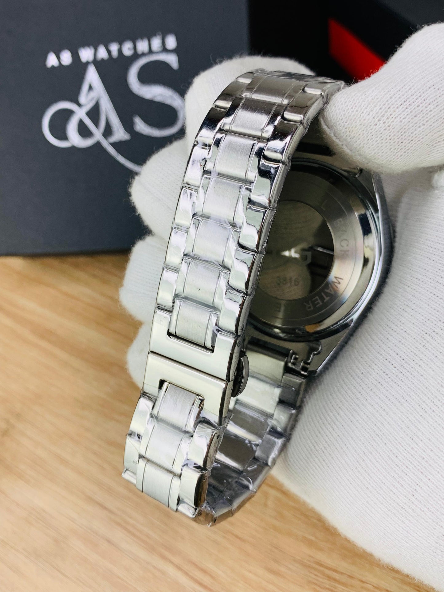 Tag Chain (Silver Black)