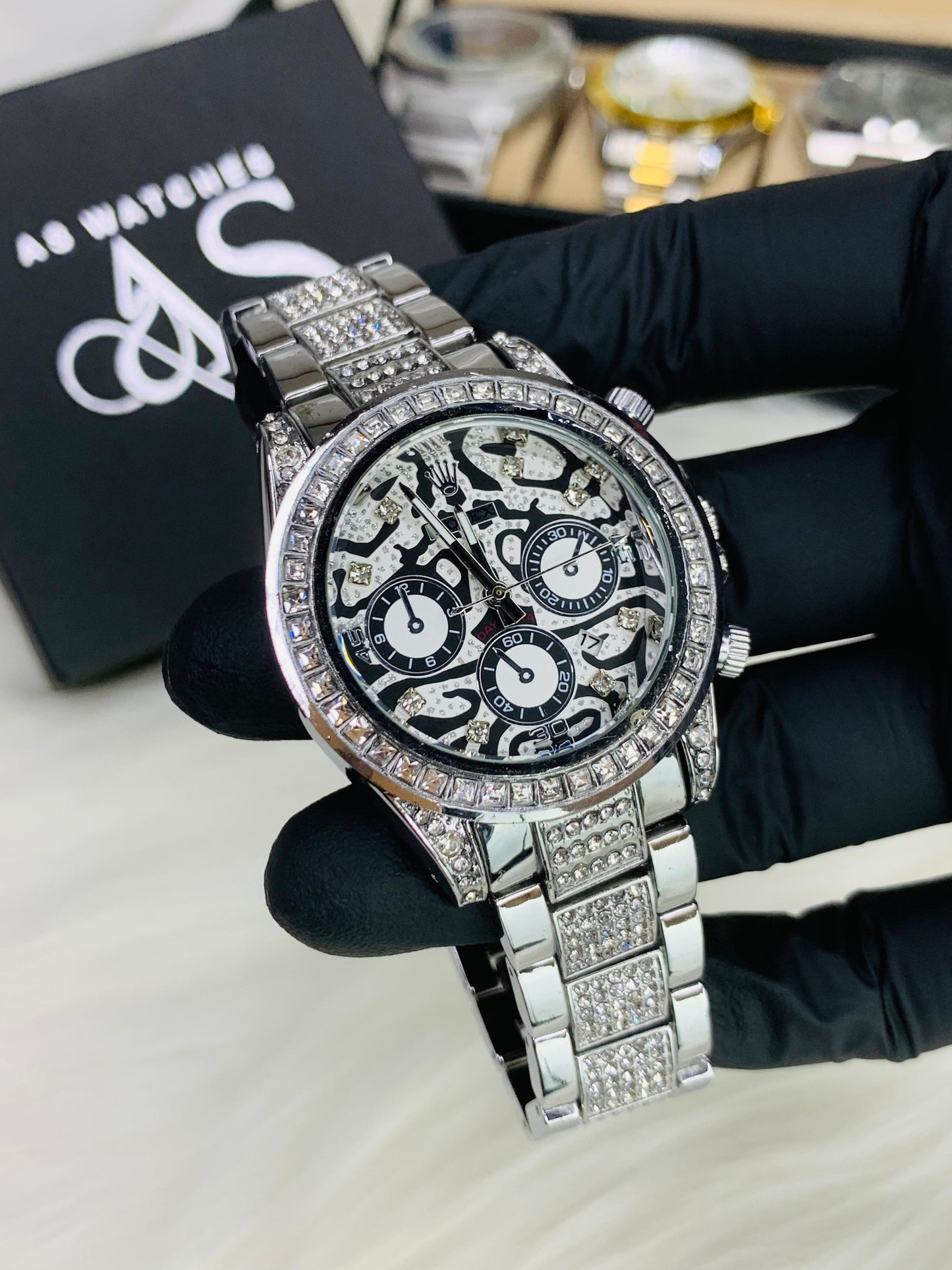 Tiger Stone Diamond (Silver)