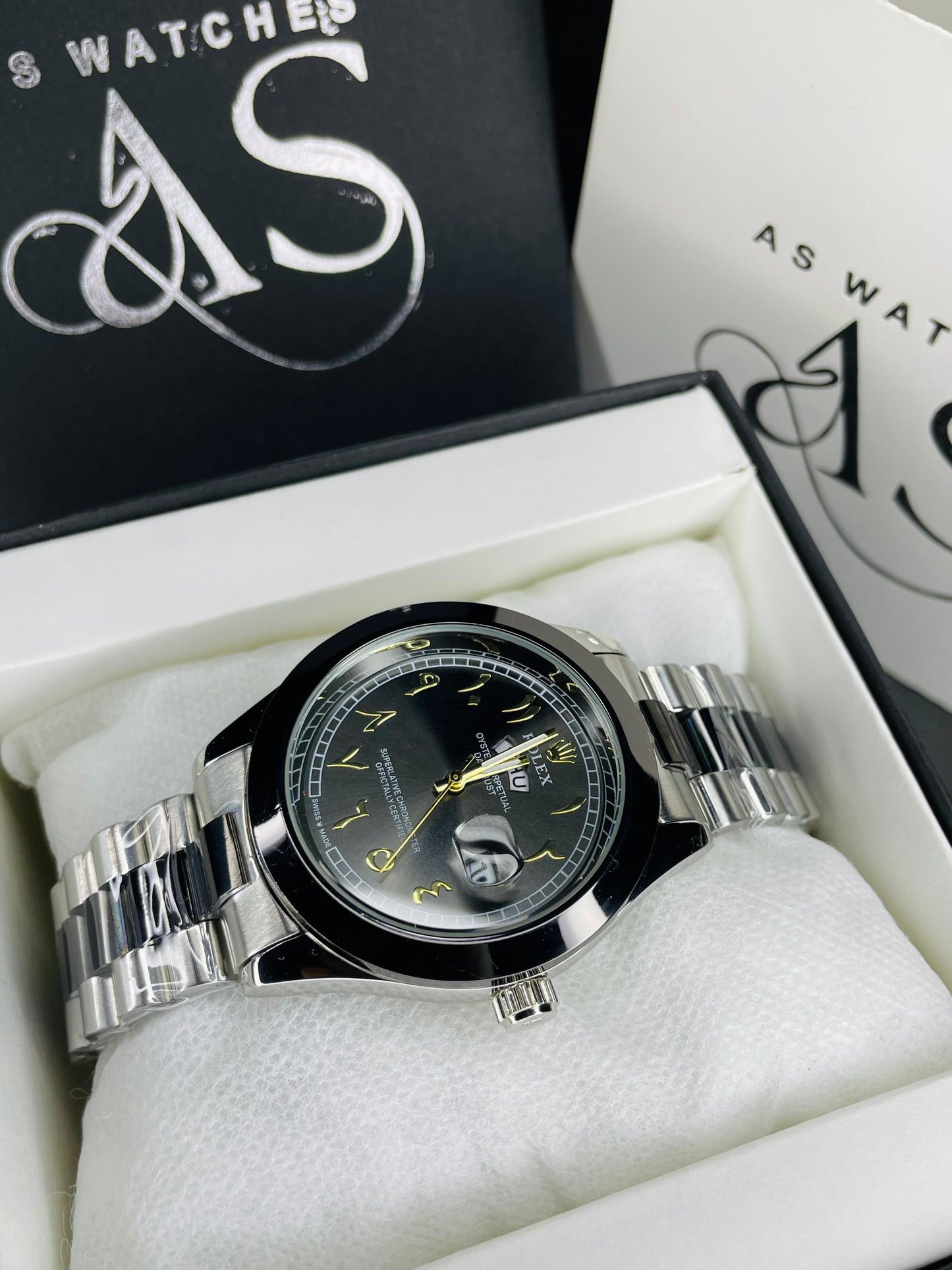 New Arabic Dial (Black)