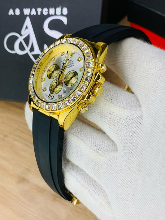 Daytona Straps White