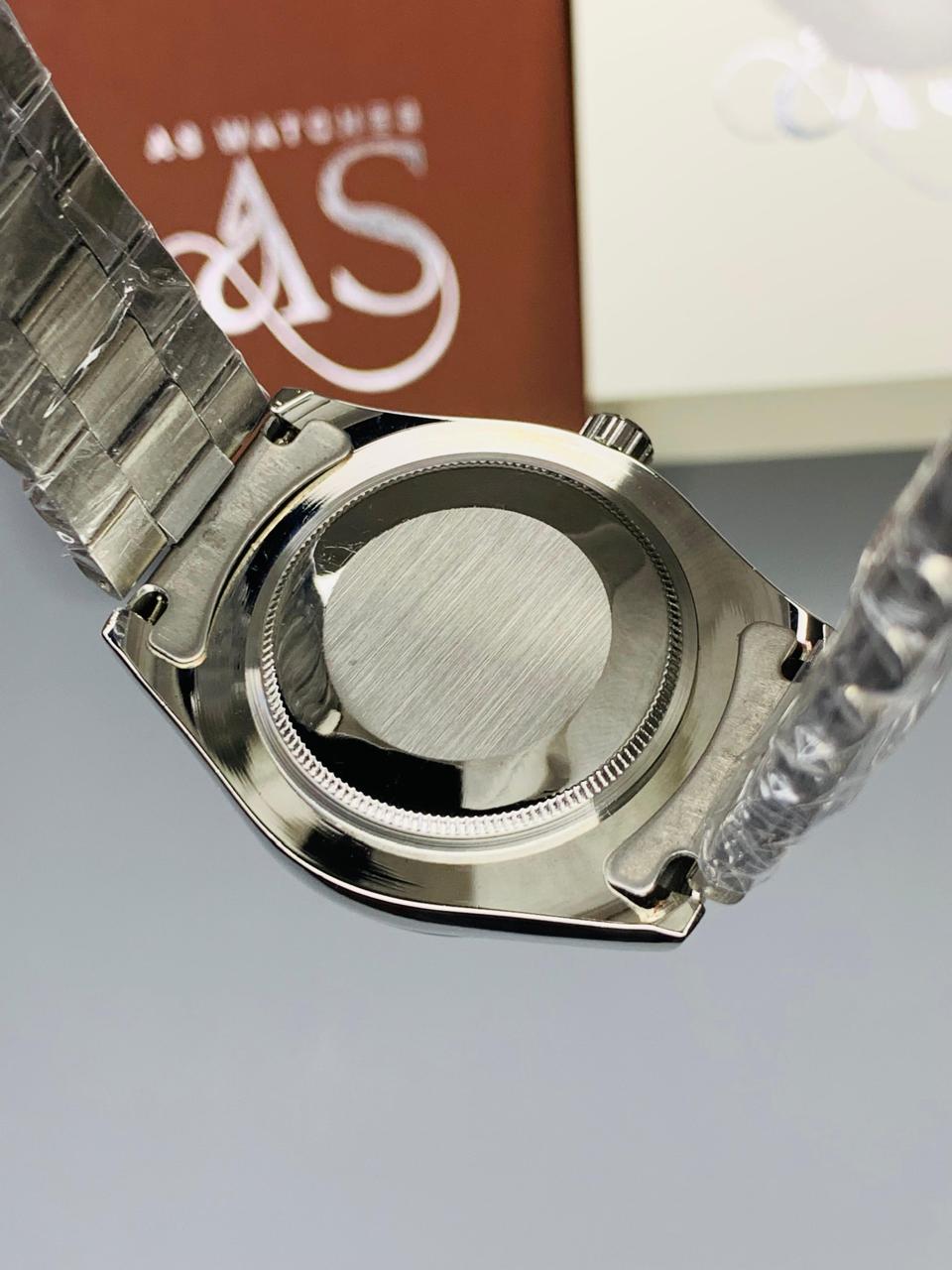 Ring Case Silver Blue