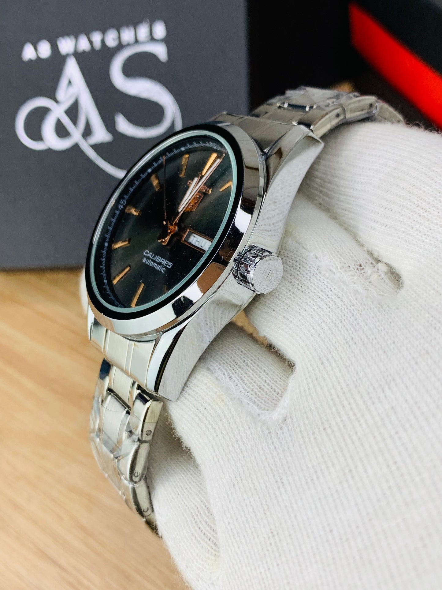 Tag Chain (Silver Black)