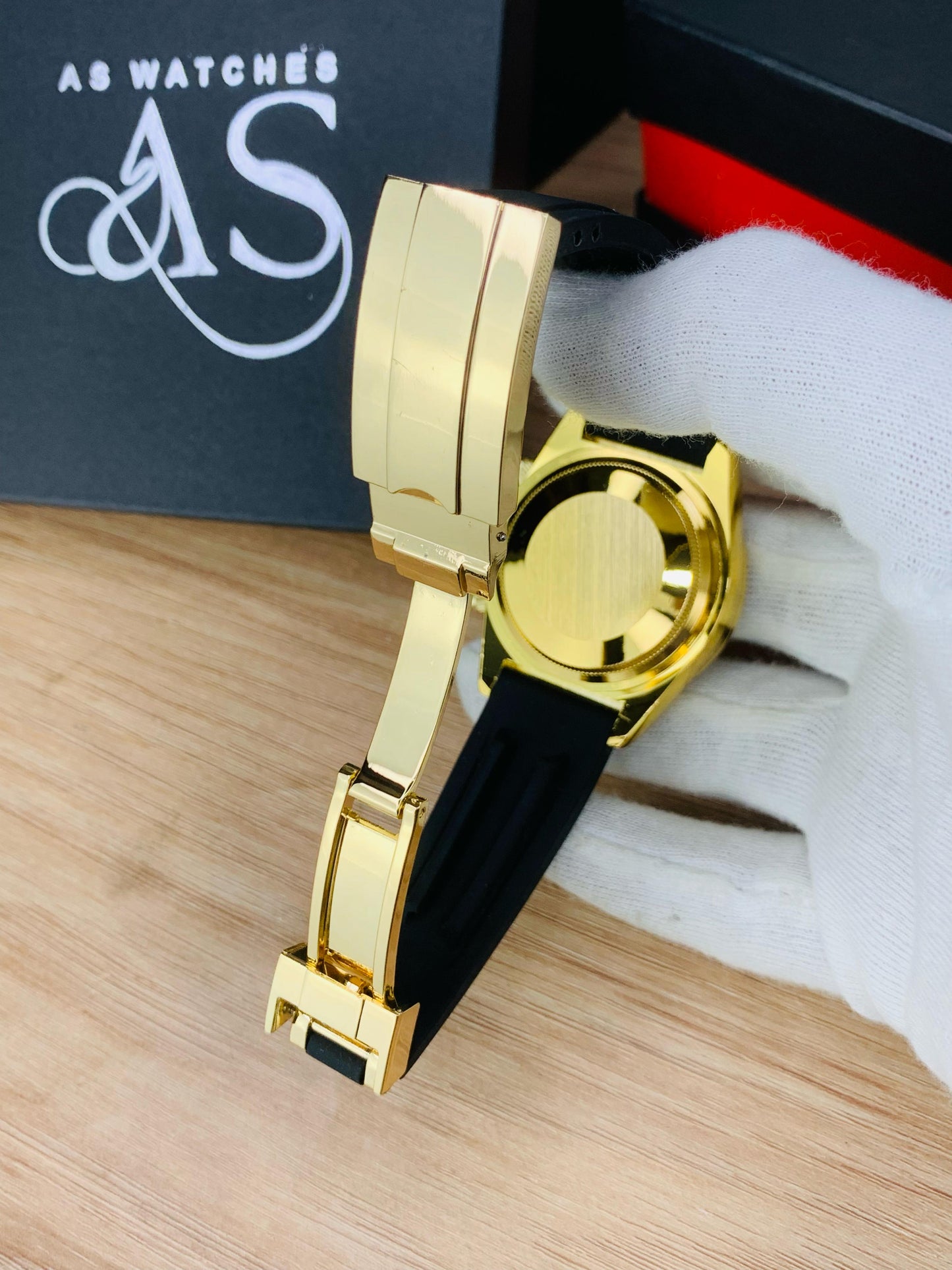 New DT Gold Black Model