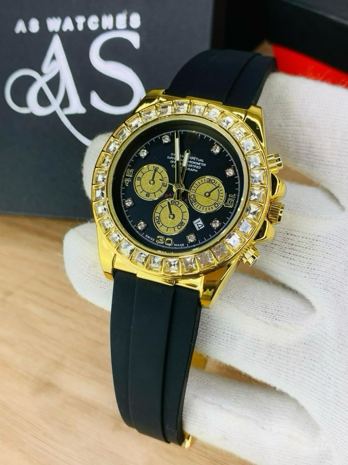 New DT Gold Black Model