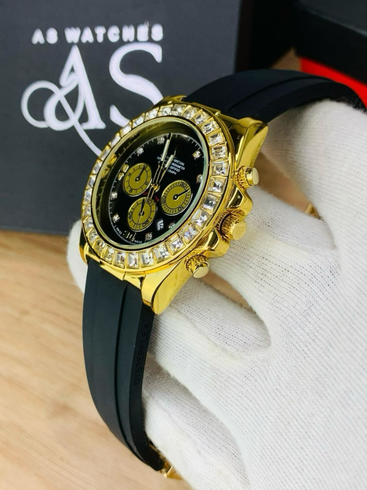 New DT Gold Black Model