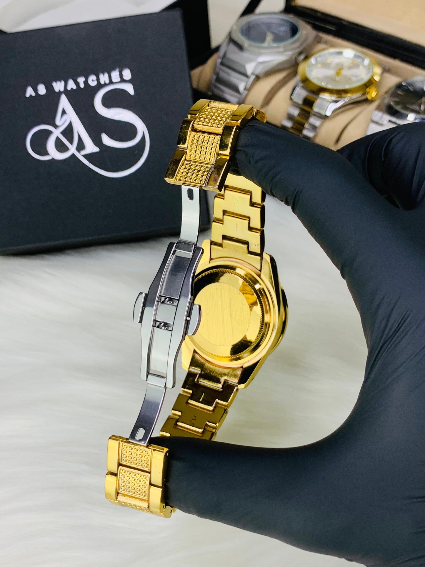 Tiger Stone Diamond (Golden)