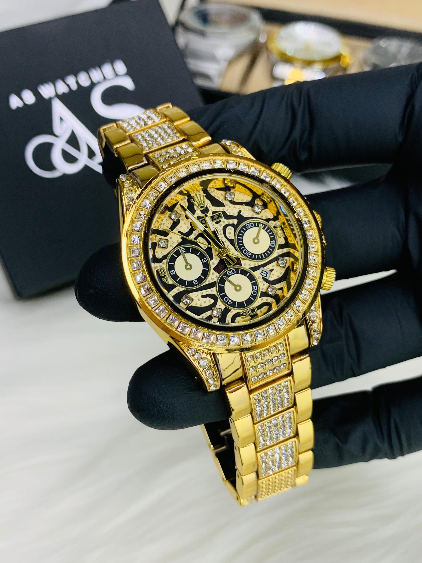 Tiger Stone Diamond (Golden)
