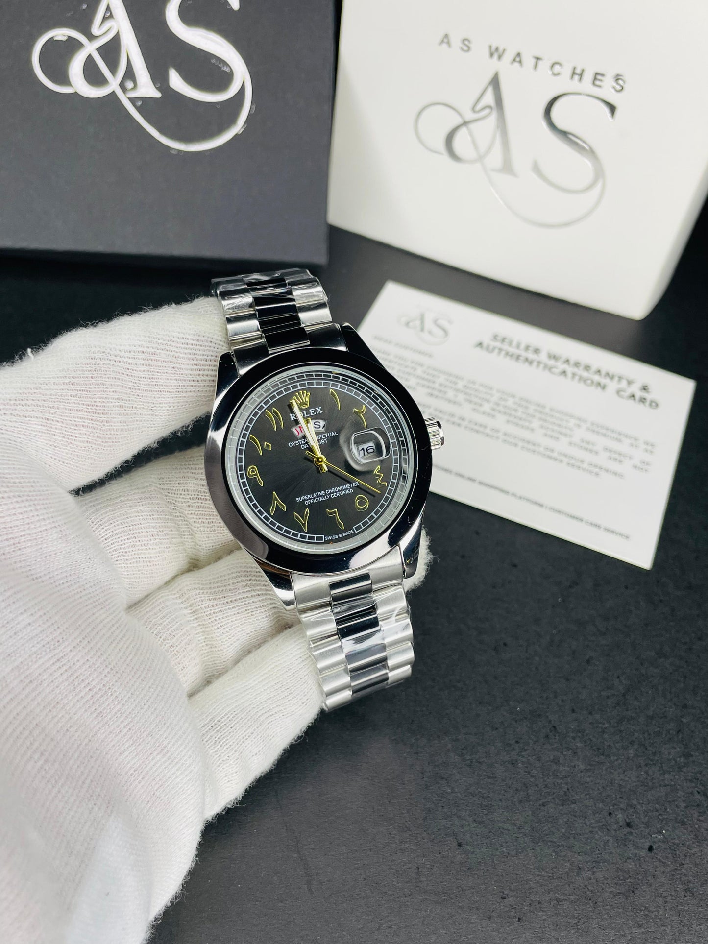 New Arabic Dial (Black)