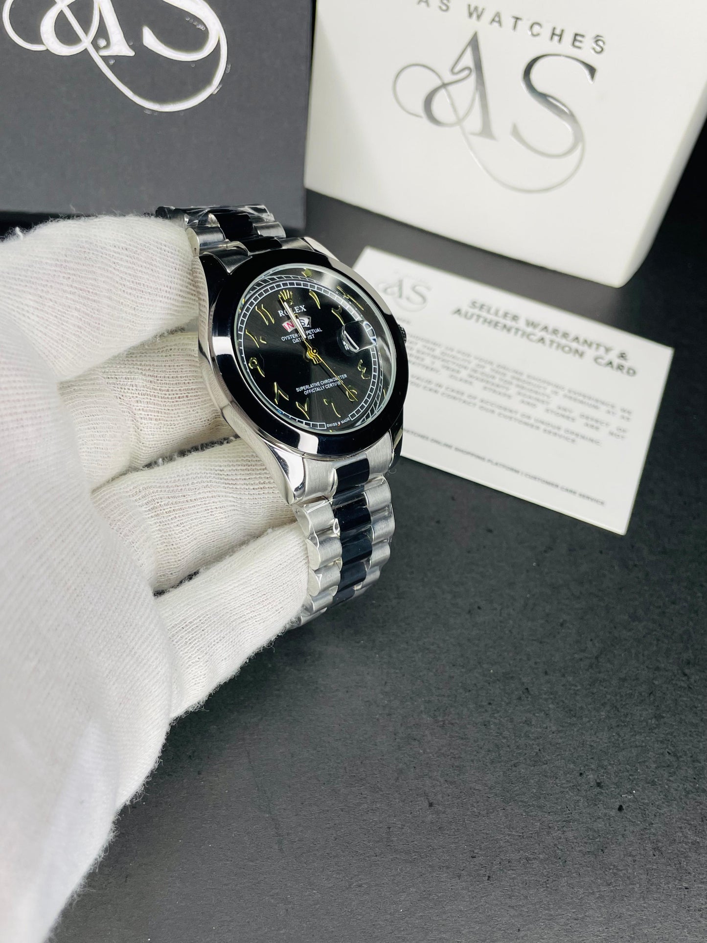 New Arabic Dial (Black)