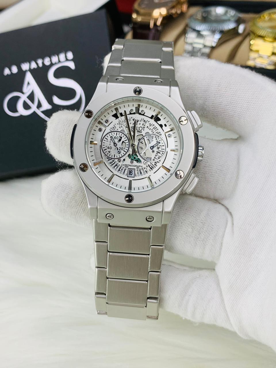 HB SKL Silver White