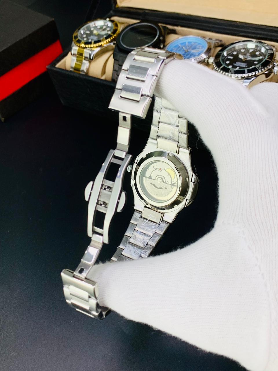 PP Nautilus Automatic (Blue)