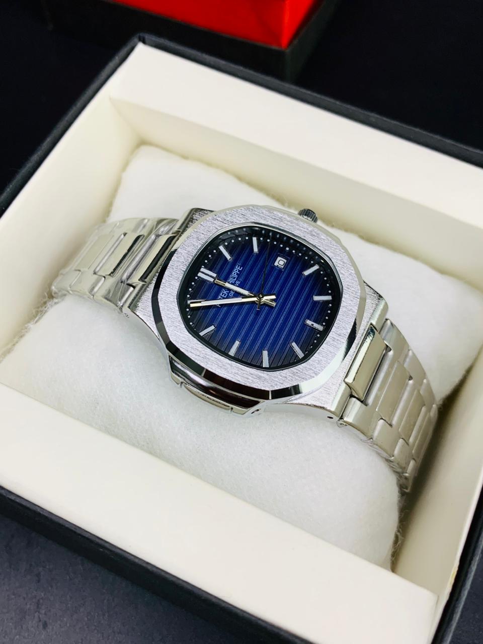 PP Nautilus Automatic (Blue)