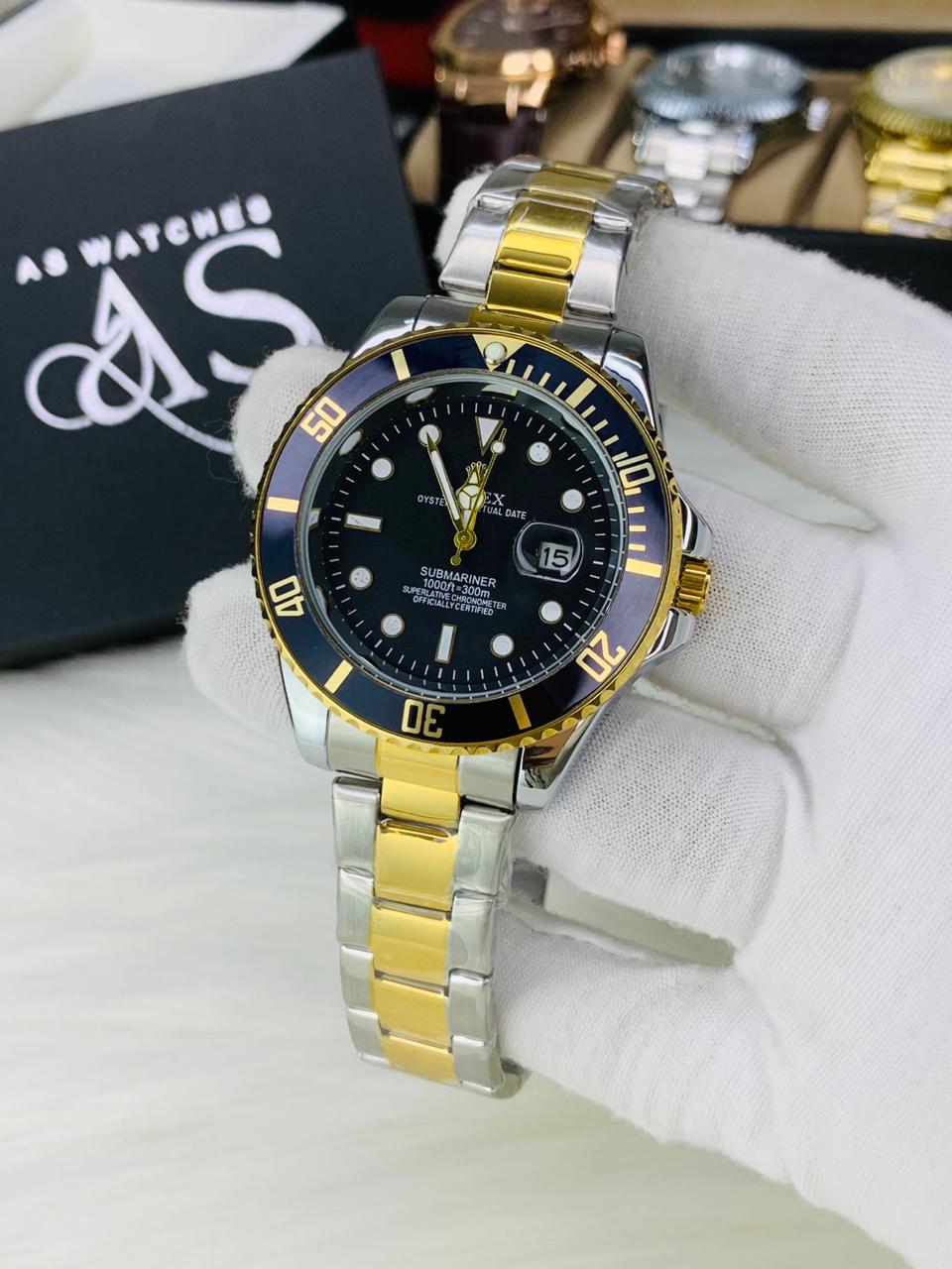 New Branded Submarina TT Gold