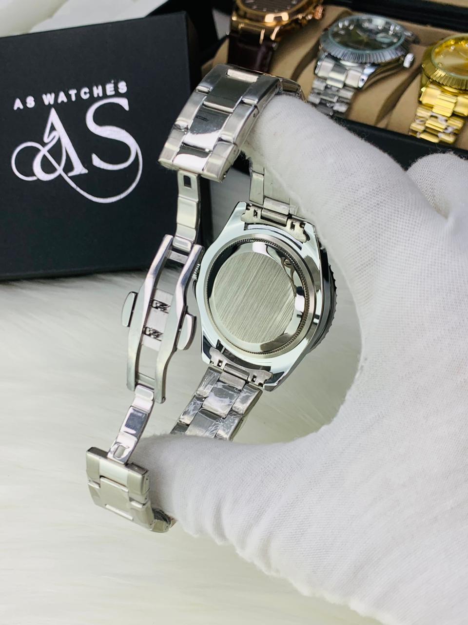 New Branded Submarina Silver Black