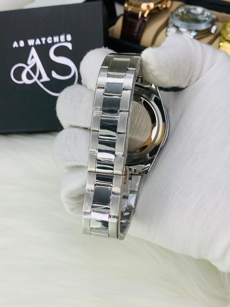 New Branded Submarina Silver Black