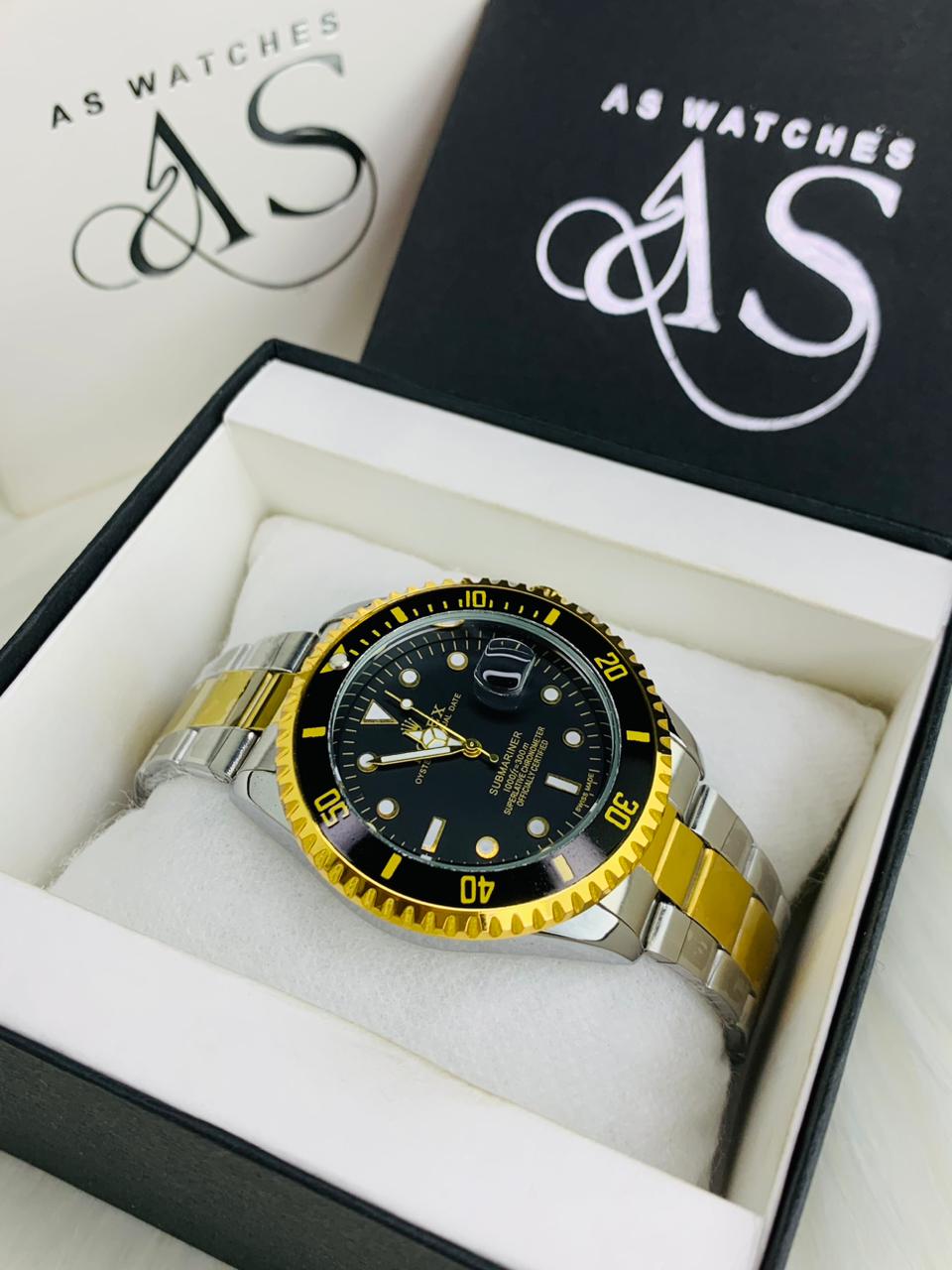 New Branded Submarina TT Gold