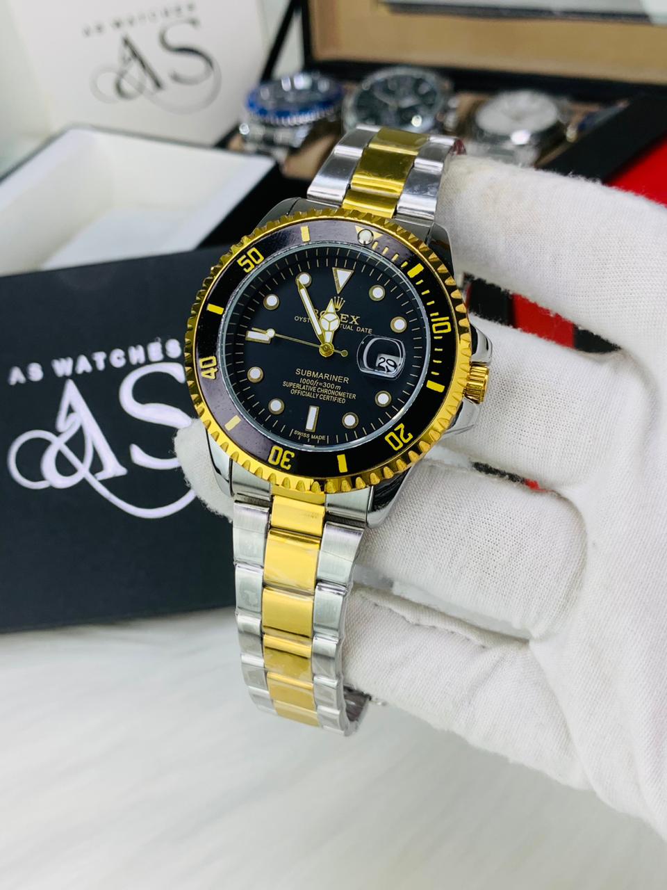 New Branded Submarina TT Gold