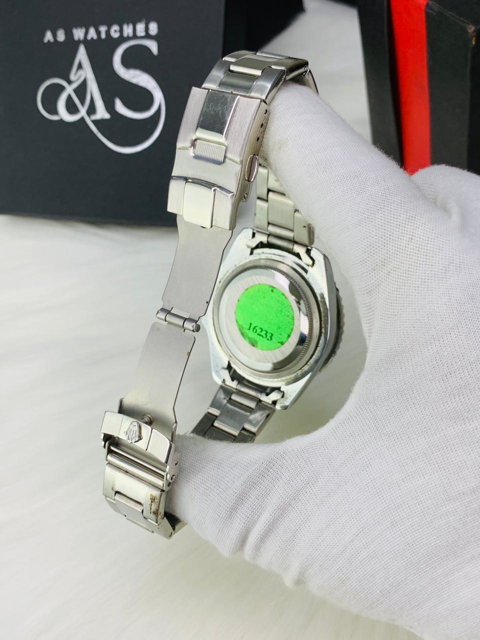 New Branded Submarina Silver Black