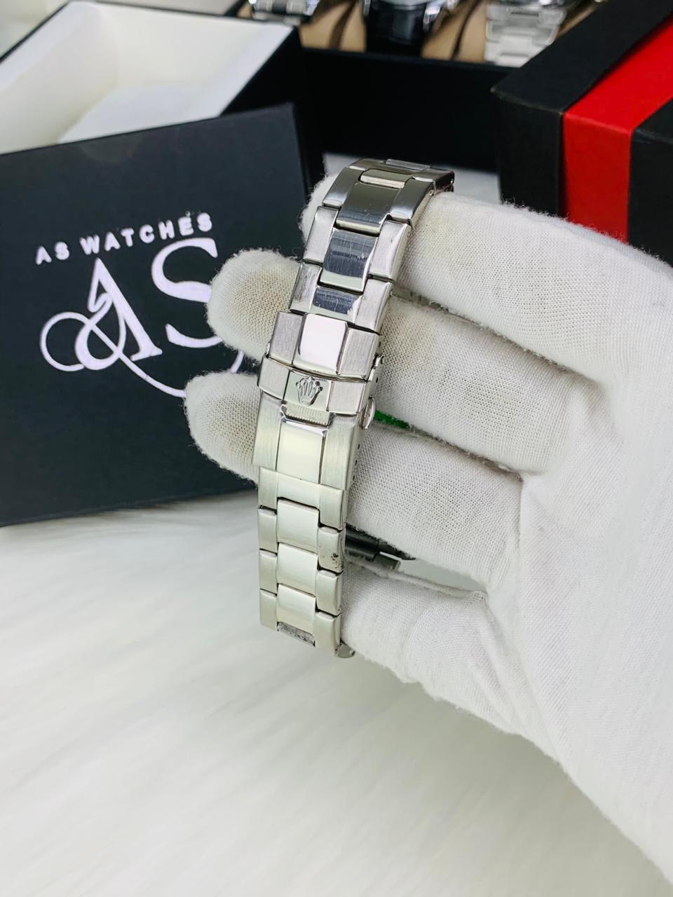 New Branded Submarina Silver Black