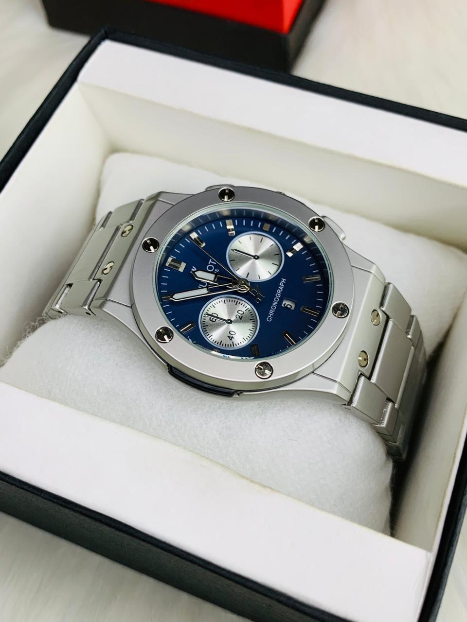 HB Panda Silver Blue