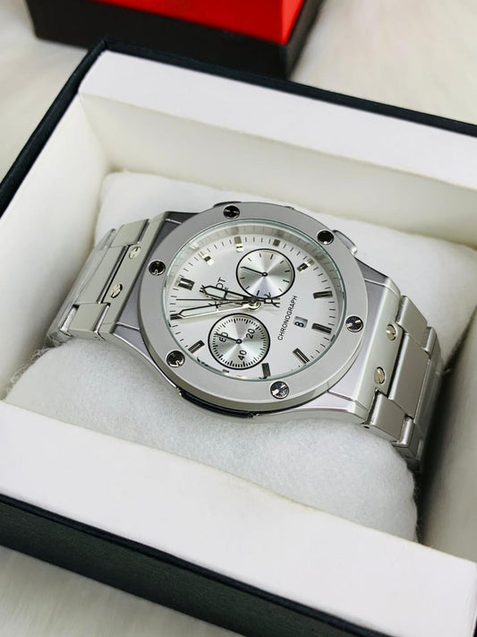 HB Panda Silver White