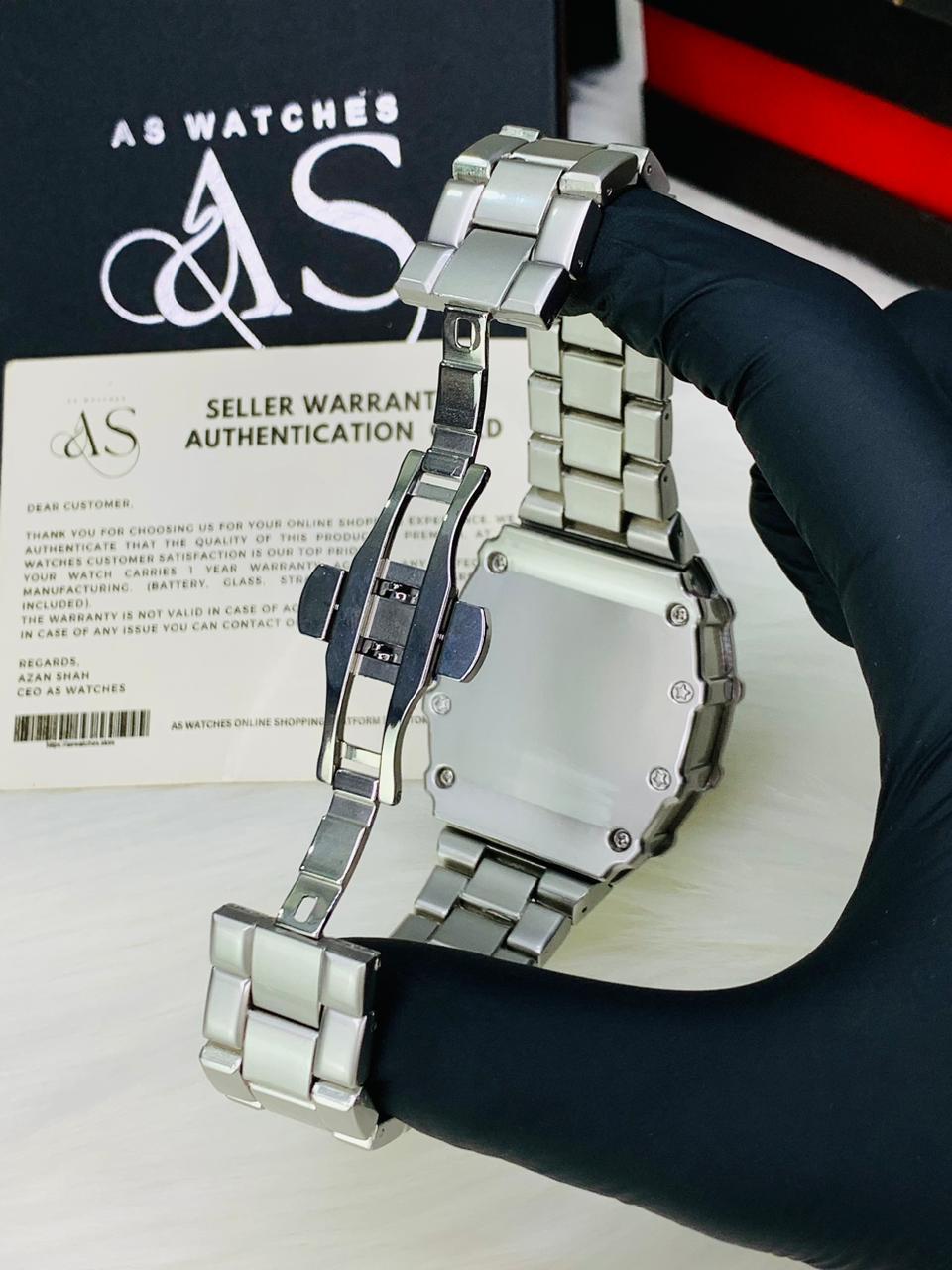 RM 27-03 Model (Silver Black)