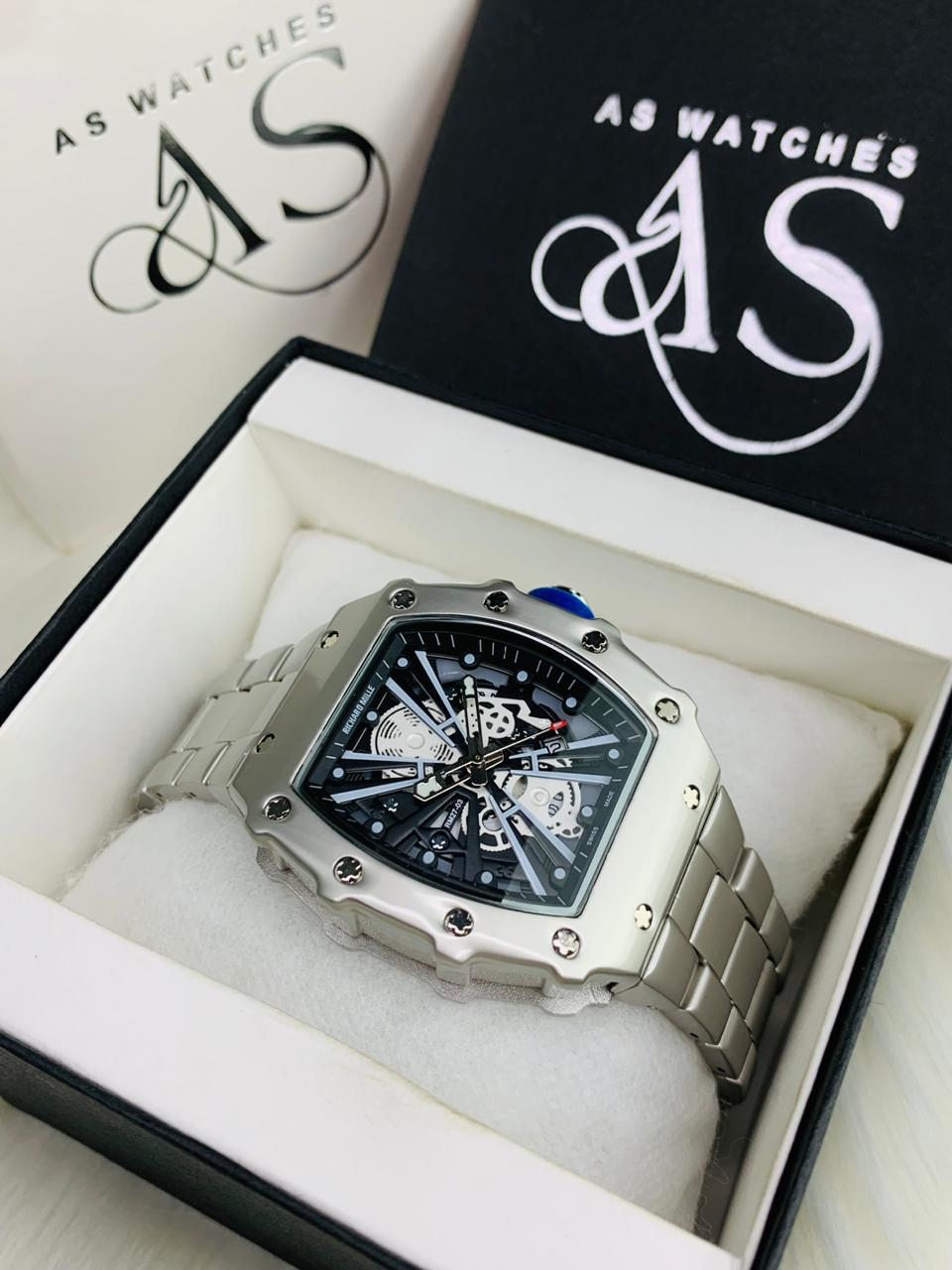 RM 27-03 Model (Silver Black)