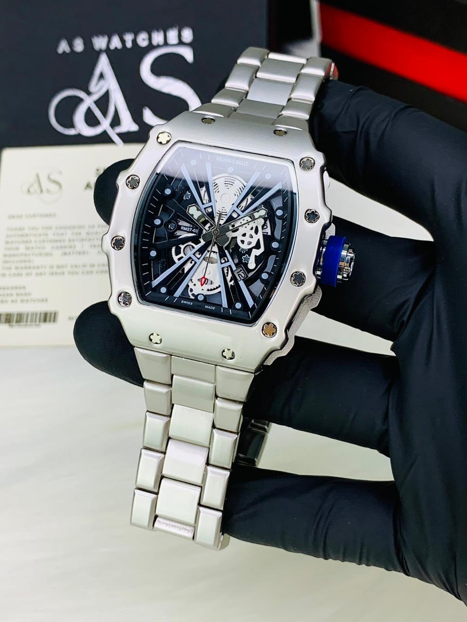 RM 27-03 Model (Silver Black)