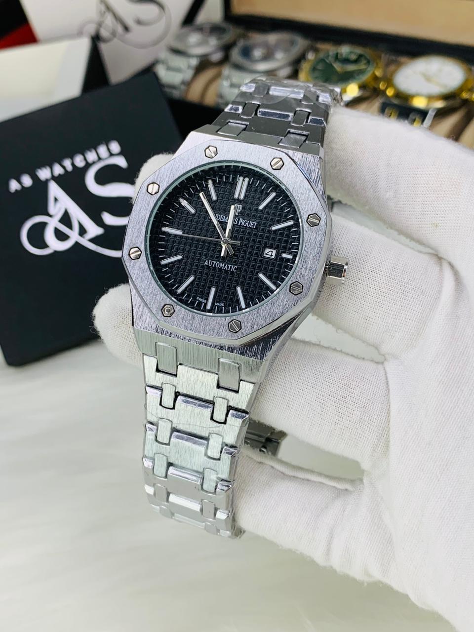 AP Luxury Silver Black