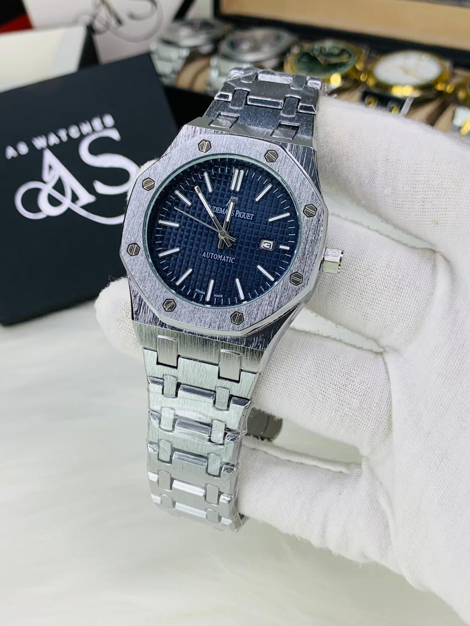 AP Luxury Silver Blue