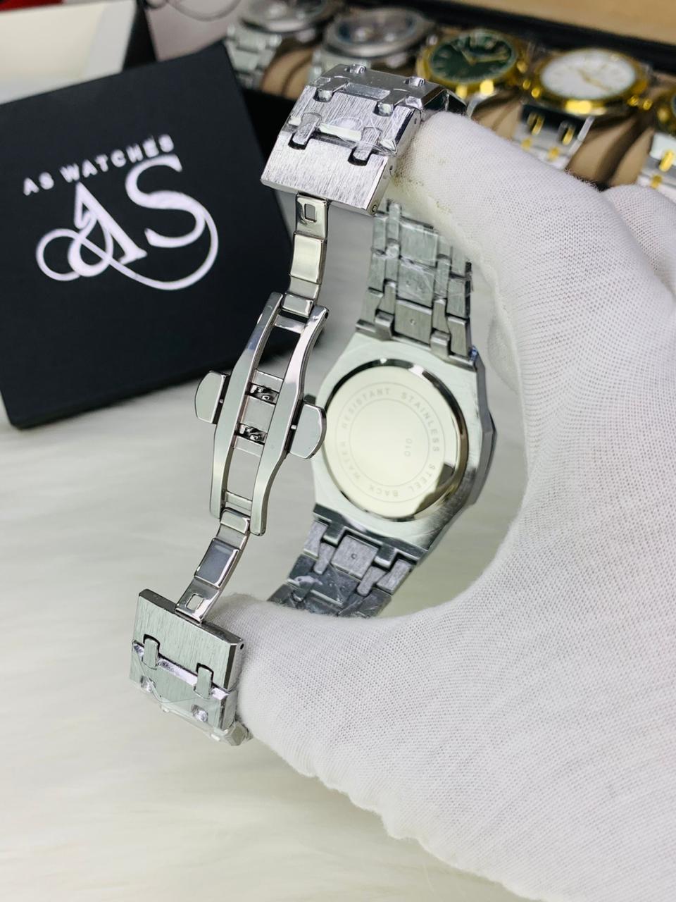 AP Luxury Silver Black