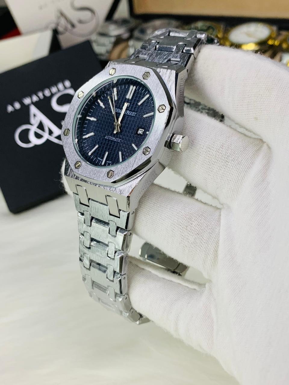 AP Luxury Silver Blue