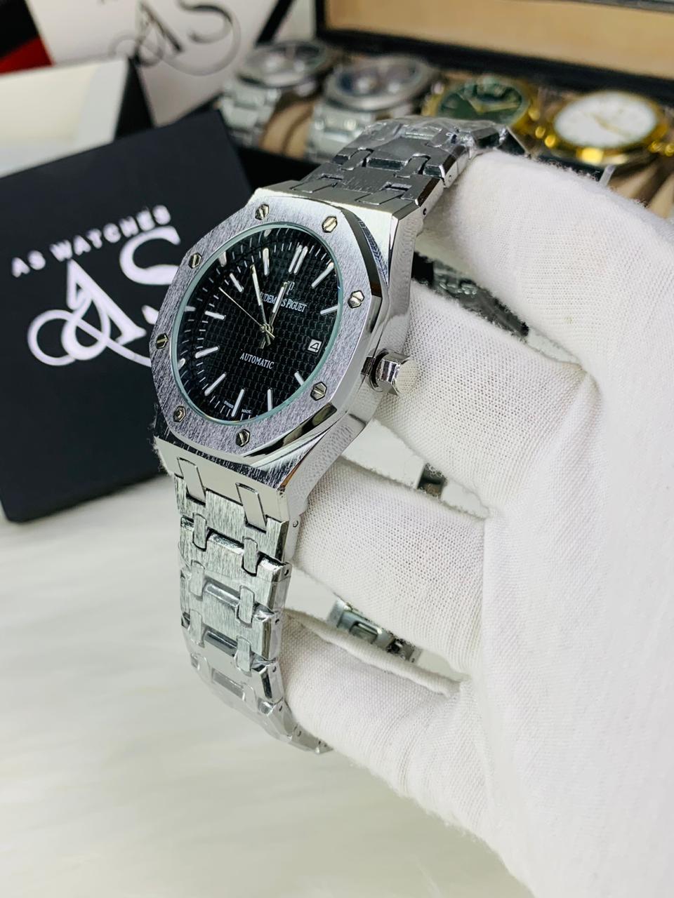 AP Luxury Silver Black