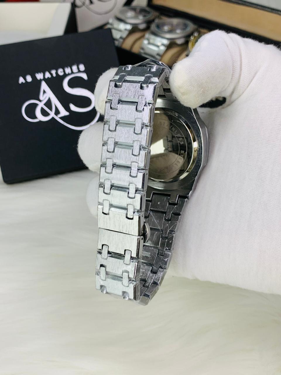AP Luxury Silver Blue