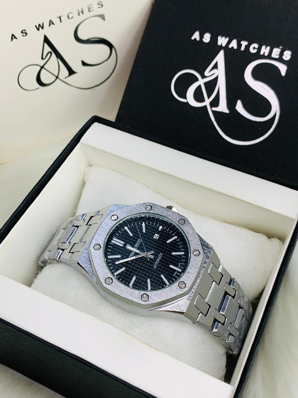 AP Luxury Silver Black