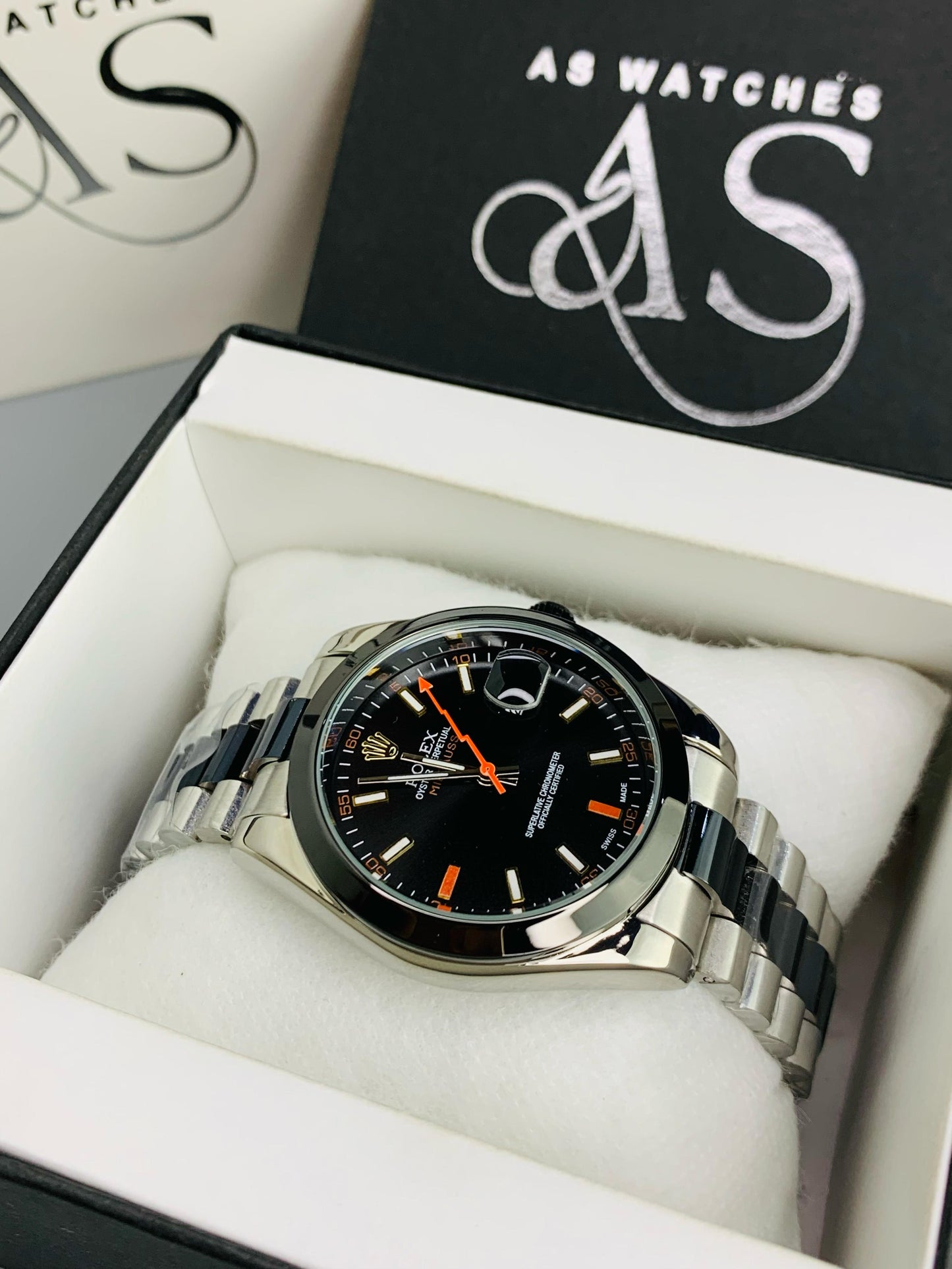 Milgauss New | Two Tone Black