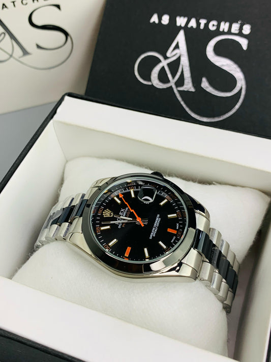 Milgauss New | Two Tone Black