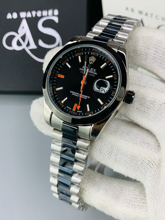 Milgauss New | Two Tone Black