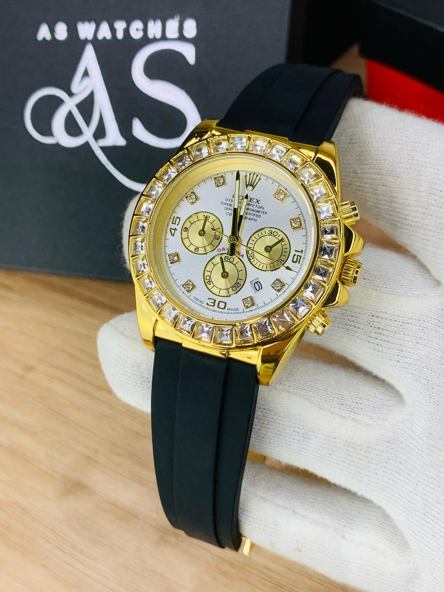 Daytona Straps White