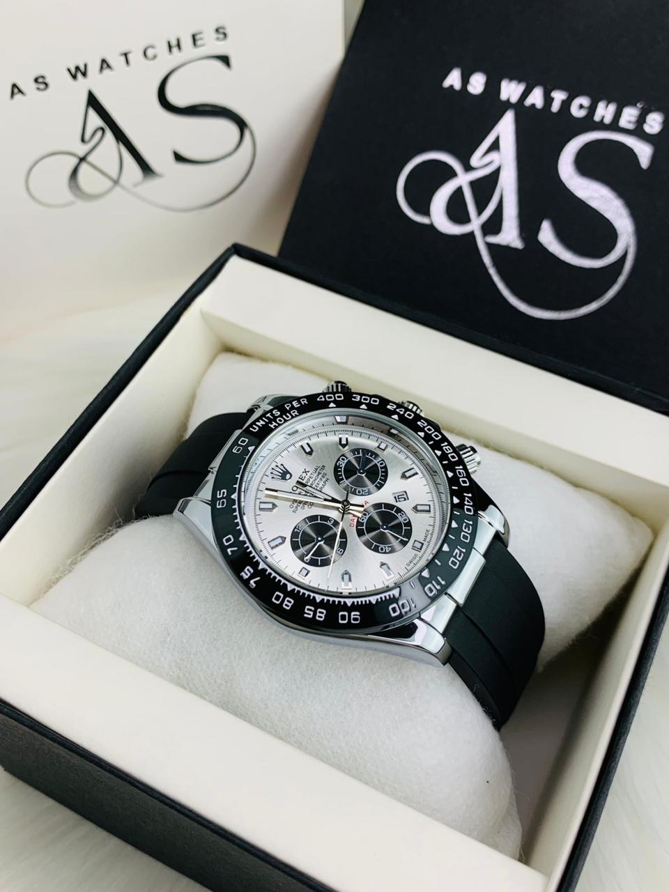 Daytona Strap (White)