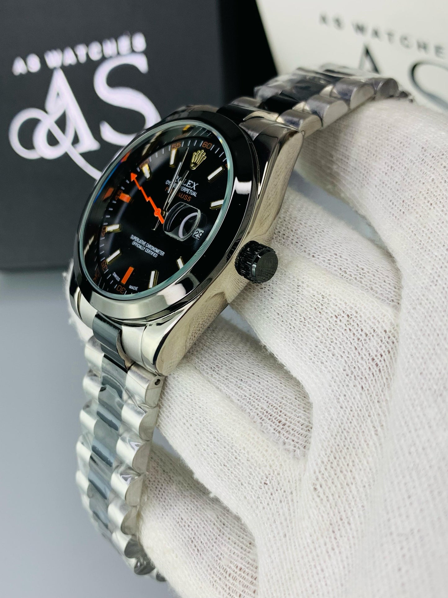 Milgauss New | Two Tone Black